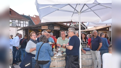 Schnappschüsse vom Weinfest 2023 (Foto: Barbara Siebrecht)