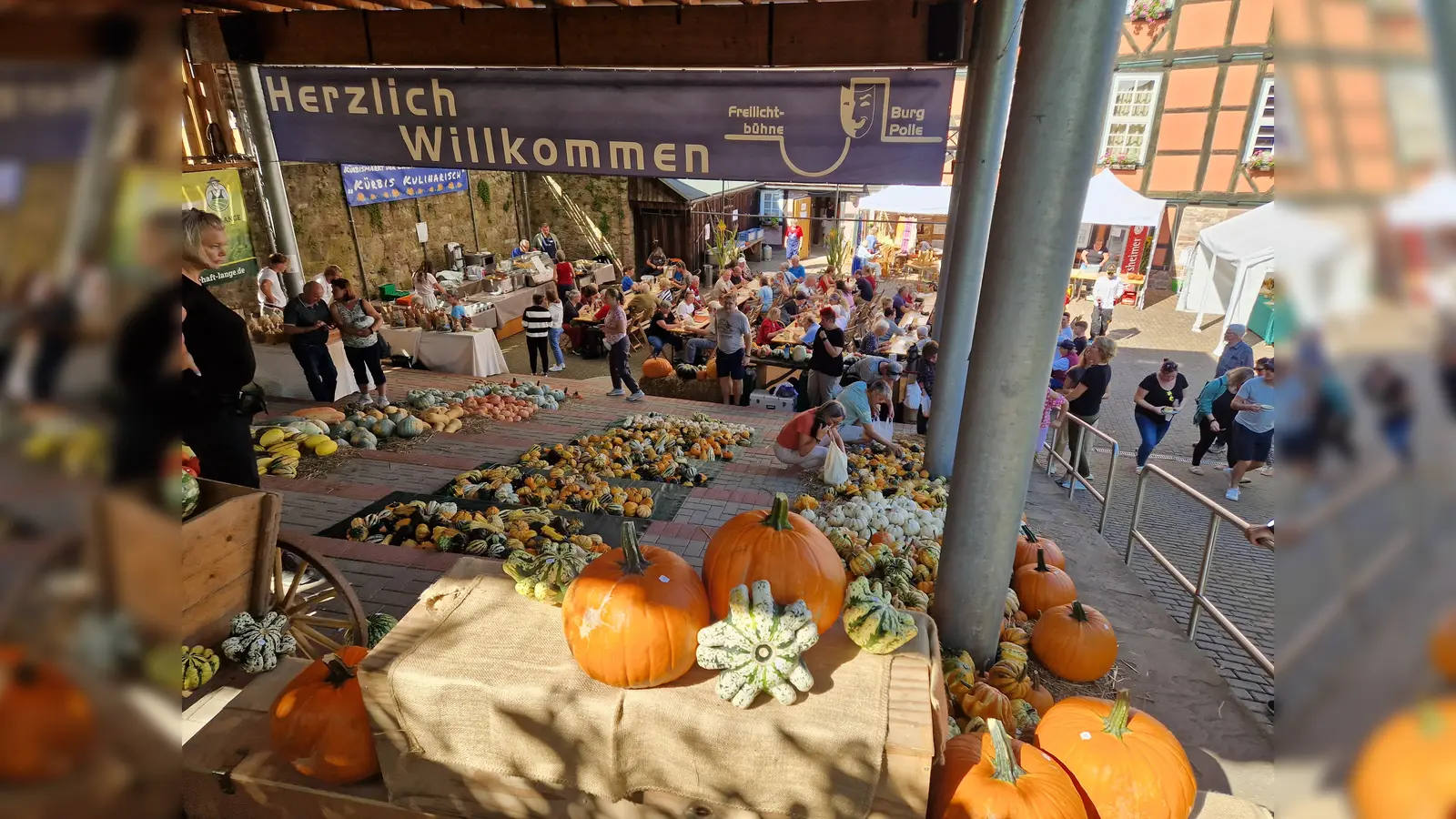 Auf diesem Markt ist der Kürbis König. (Foto: privat)