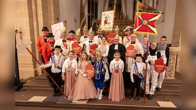 Karnevalsgottesdienst in Steinheim. (Foto: Volker Helms)