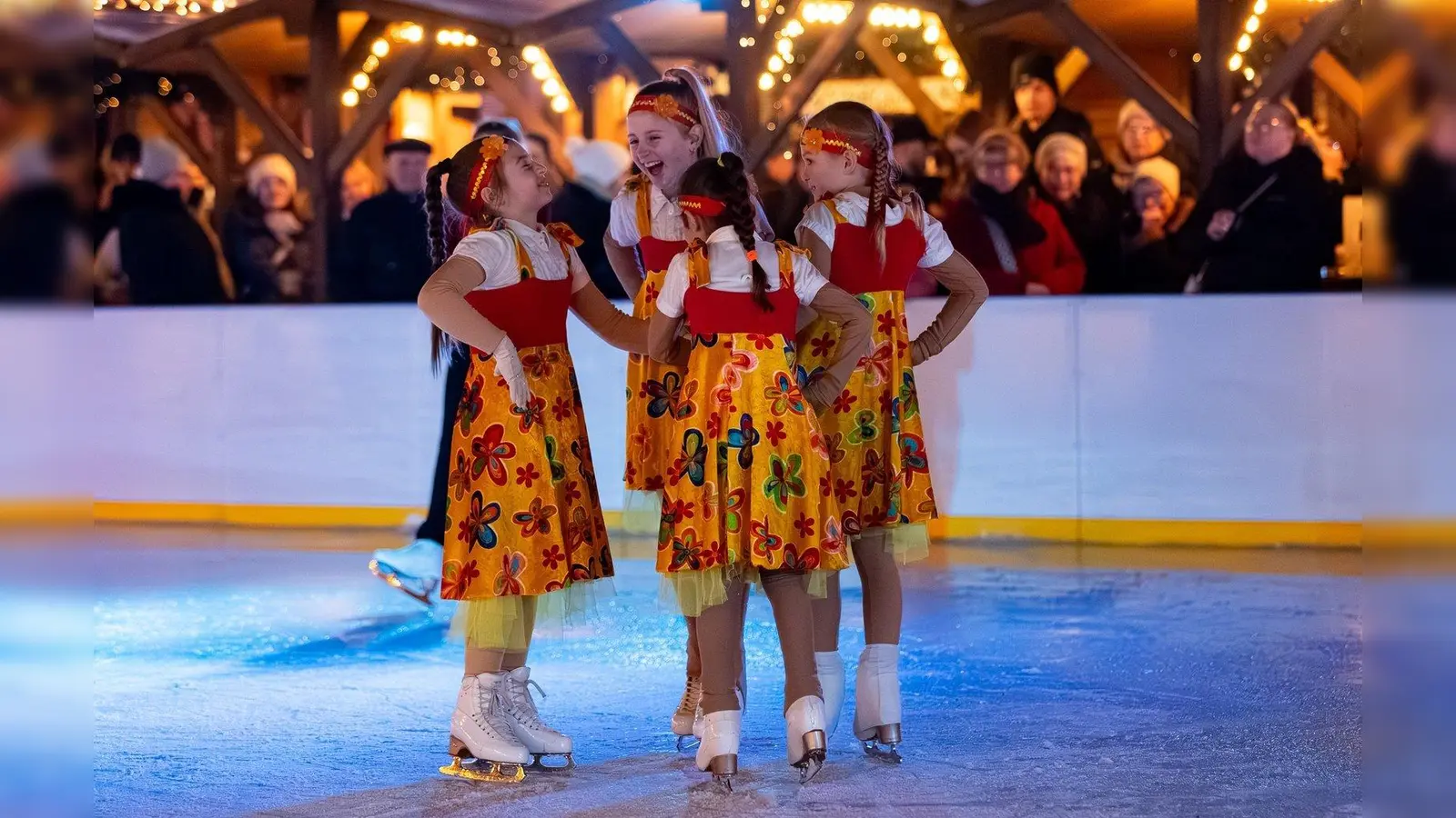 Am 30. November präsentieren die Eislaufkids des DSC Arminia Bielefeld ihre Show „The Gratest Show on Ice“. (Foto: DSC Arminia Bielefeld)