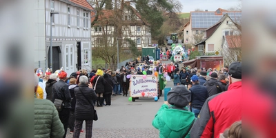 Aschermittwoch in Kelze (Foto: Julia Sürder)