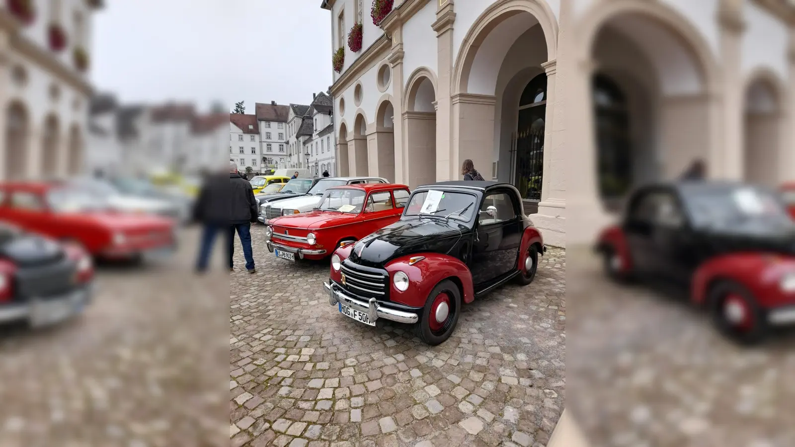 Impression vom letztjährigen Oldtimer-Treffen. (Foto: privat)