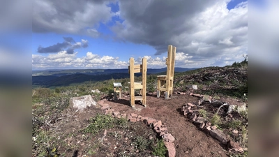 Am Voglerkammweg. (Foto: Naturpark Solling-Vogler)