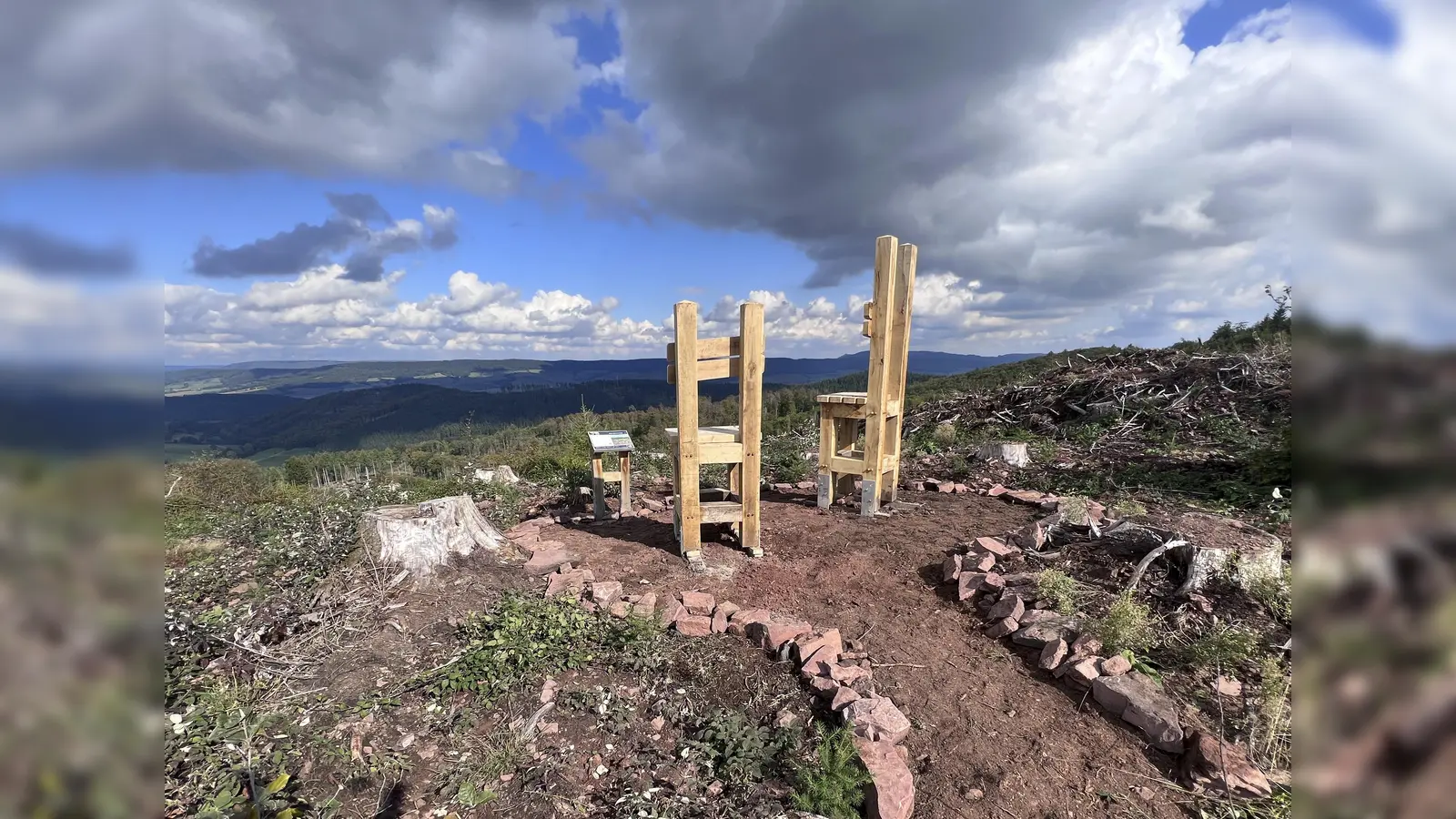 Am Voglerkammweg. (Foto: Naturpark Solling-Vogler)