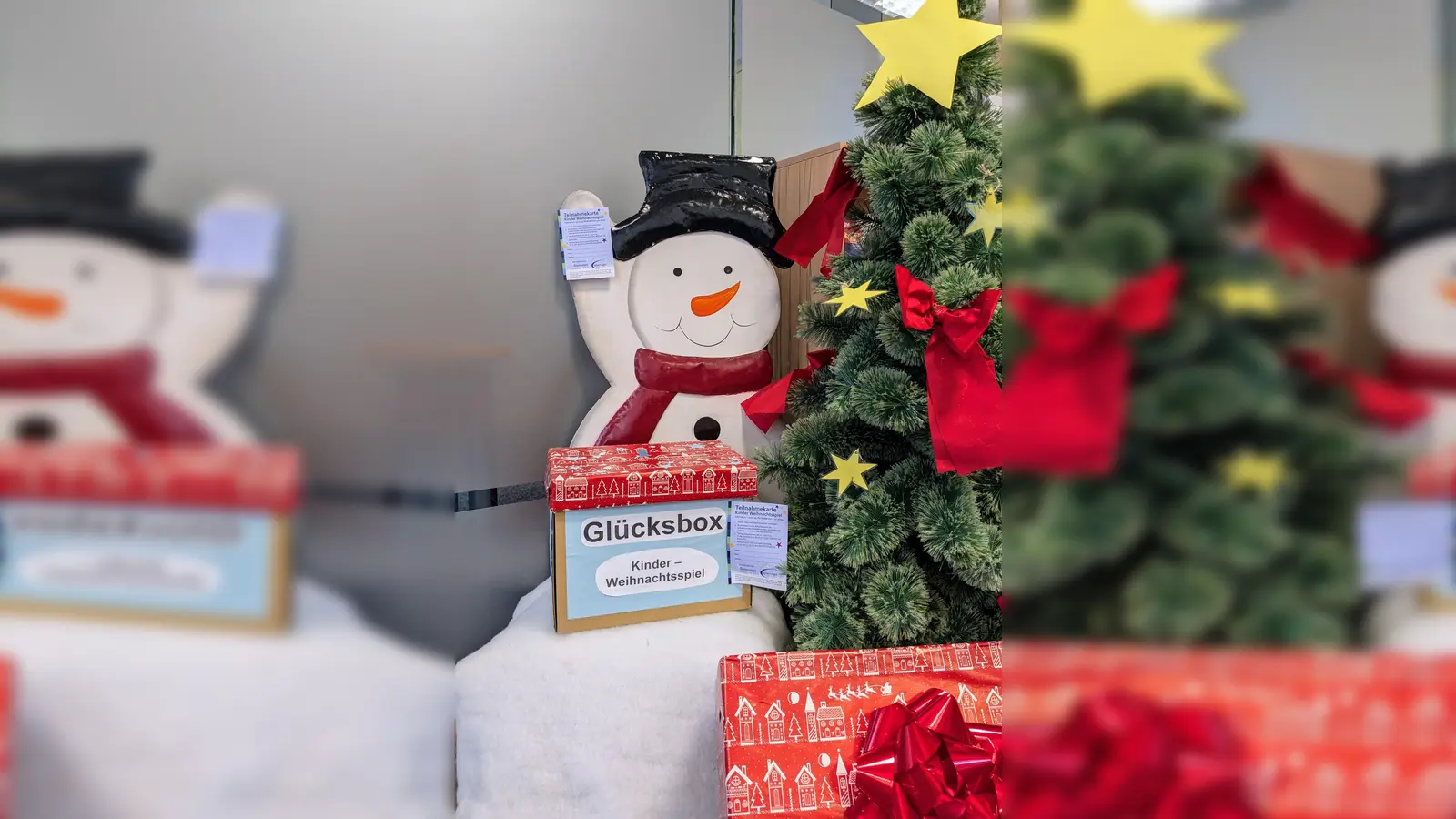 Auch den Kindern winkt das Glück beim Kinderweihnachtsspiel. (Foto: Beverungen Marketing)