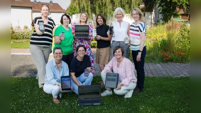 Das Stahler Team für DorfPage und DorfFunk-App. (Foto: privat)