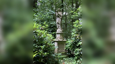Denkmal mit Marienfigur. (Foto: privat)