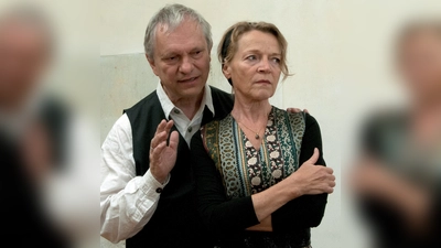 Markus von Hagen und Jutta Seifert spielen im Weidenpalais. (Foto: privat)