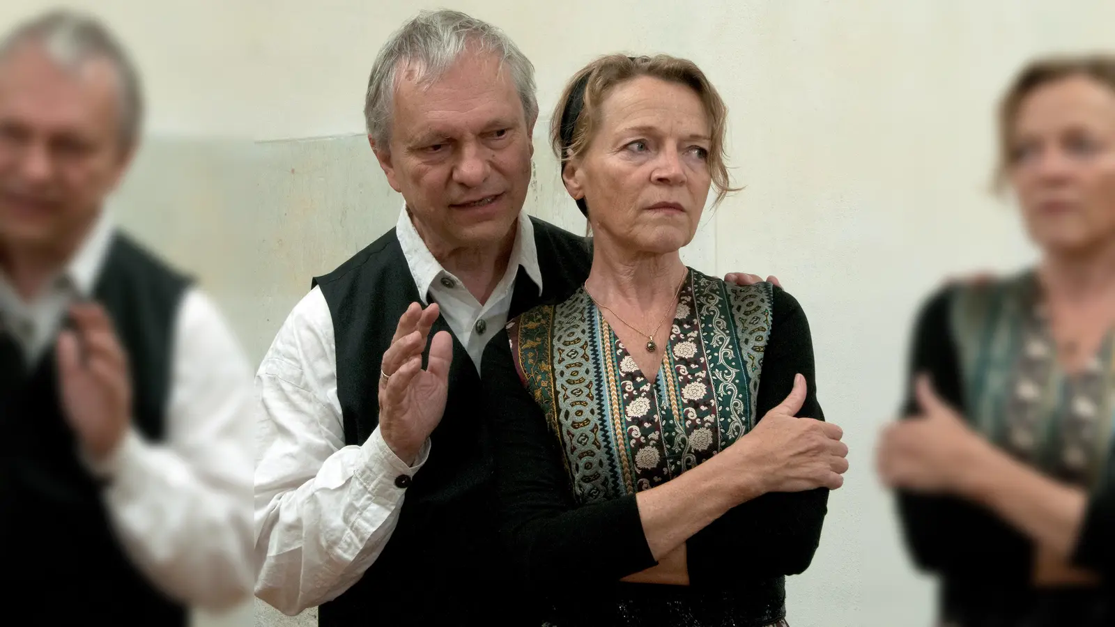 Markus von Hagen und Jutta Seifert spielen im Weidenpalais. (Foto: privat)