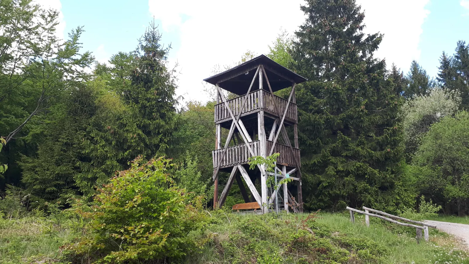 Harzblick bei Uslar-Eschershausen. (Foto: Touristik-Information Uslar)