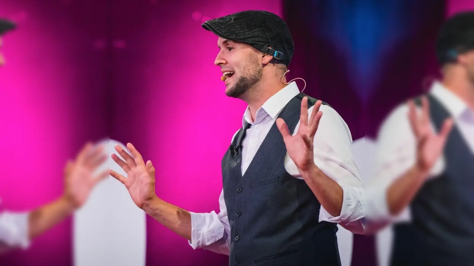 Frédéric Letzner wird das Publikum mit in die Welt der Ernährungspsychologie nehmen. (Foto: privat)