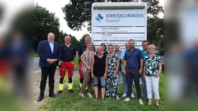 (v.l.) Silvan Uick, Stefan Wreck, Peter Stahl, Nadine Frosch-Aßhauer, Dagmar Aßhauer, Barbara Dreßen, Ina Herwig, Barbara Karger, Reinhard Herwig, Tim Kolle, Frank Nikutta und Annemarie Feuring. (Foto: Förderverein)