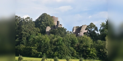 Rundgang auf der Krukenburg (Foto: Barbara Siebrecht)