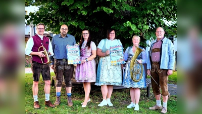 Lust auf Oktoberfest, die Würgasser Musiker spielen zum Auftakt.  (Foto: Musikverein Würgassen)