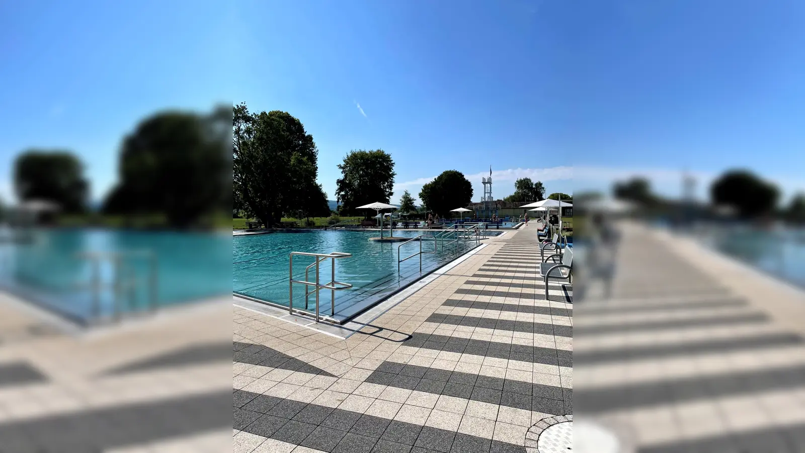 Das Freibad wird zum Drehort. (Foto: Stadtmarketing Holzminden GmbH)