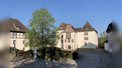 Das Museum Schloss Fürstenberg im Frühling. (Foto: Museum Schloss Fürstenberg)