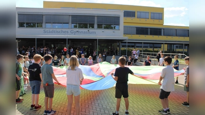 Beim Kennenlerntag. (Foto: Michael Volmer)