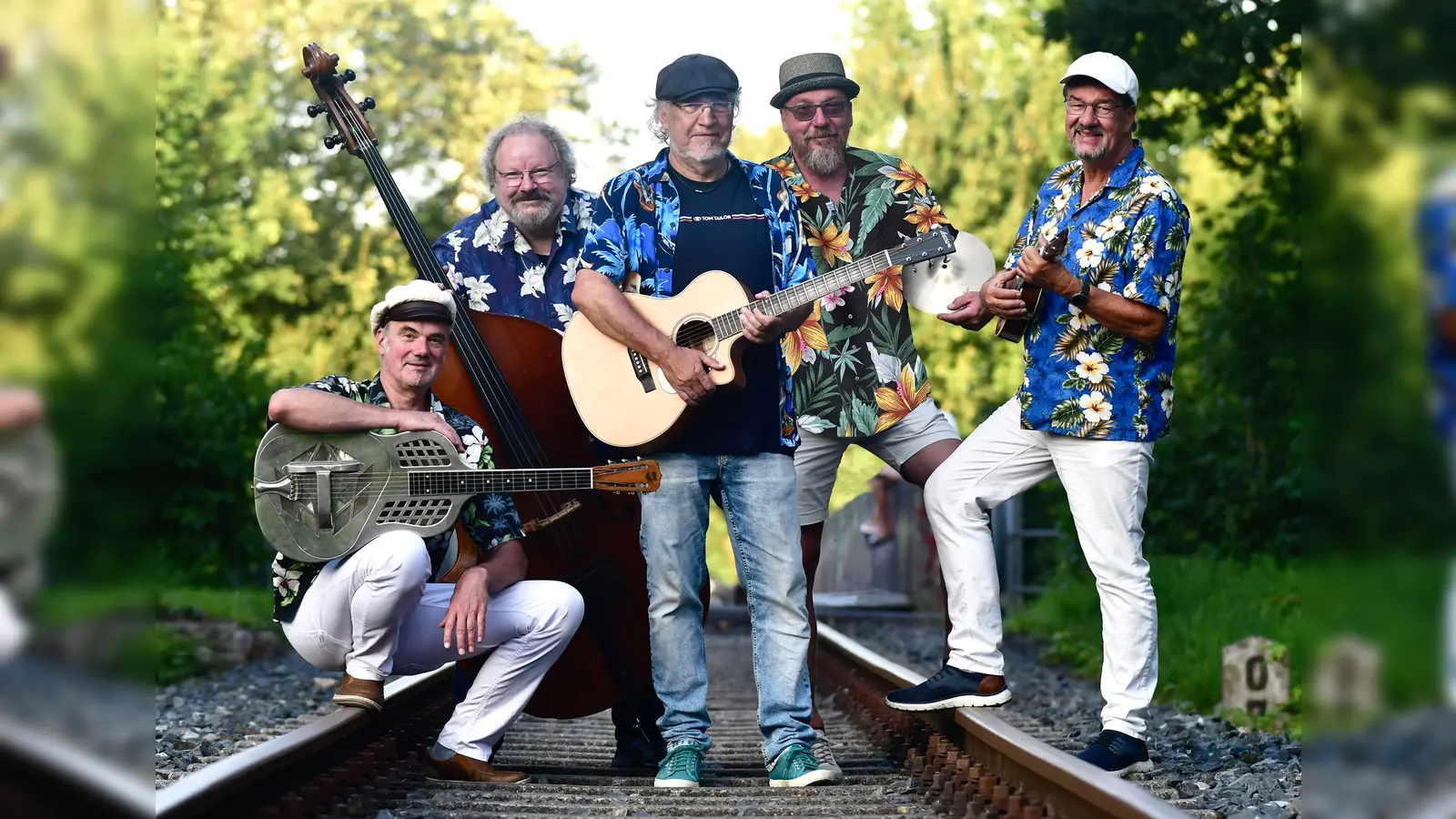 Die swingende Formation „Front Porch Picking“. (Foto: FrontPorchPicking)