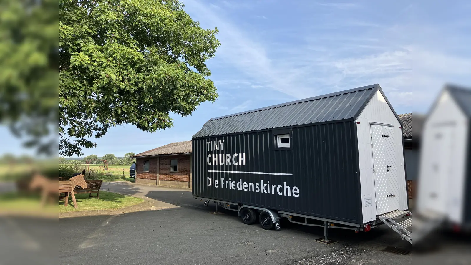 Die „Tiny Church”. (Foto: privat)