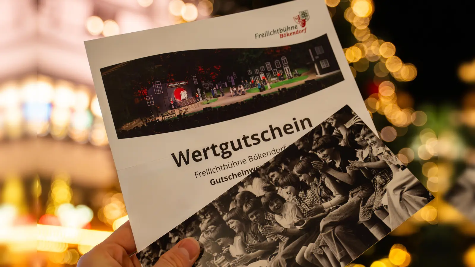 Ein potenzielles Weihnachtsgeschenk für Theaterfreunde. (Foto: privat)