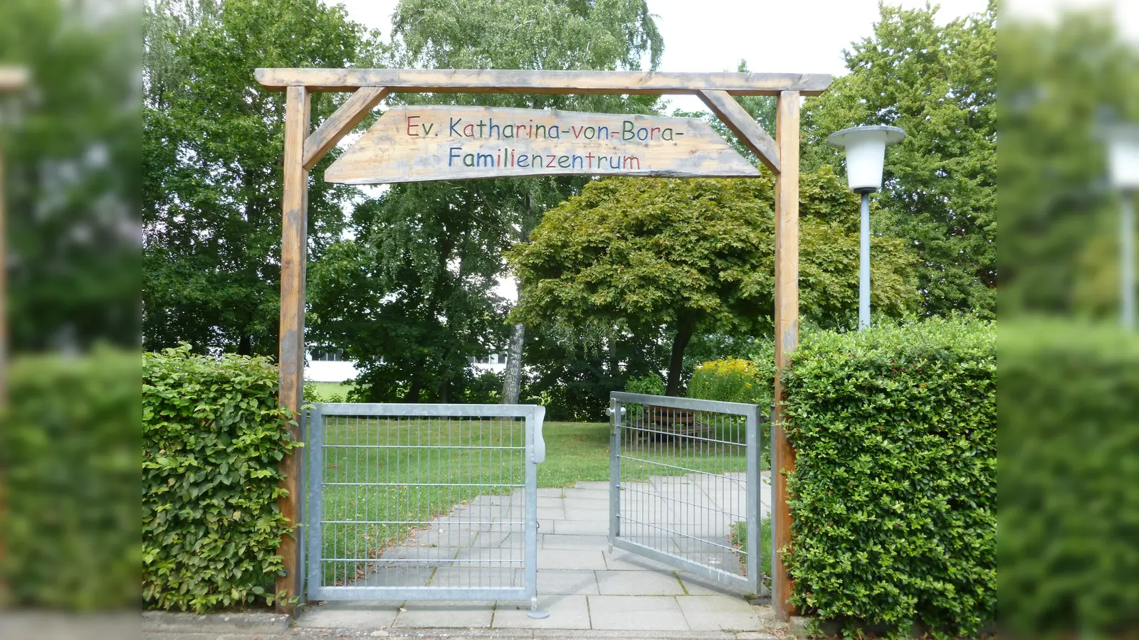 Das Ev. Katharina-von-Bora Familienzentrum öffnet die Tore zum Sommerfest. (Foto: privat)