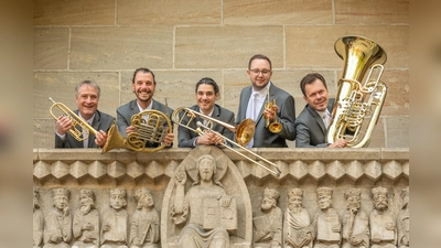 Im März in Germete zu Gast: „Classic Brass”.  (Foto: Ralf Hinz)