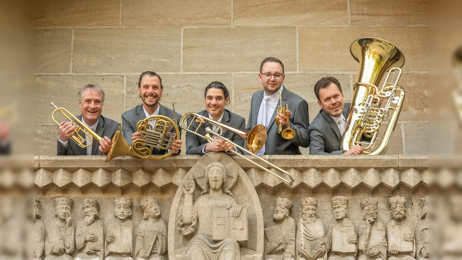 Im März in Germete zu Gast: „Classic Brass”.  (Foto: Ralf Hinz)