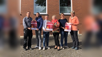 (v.l.) Hubertus Geilhorn, Christopher Brand, Werner Dürdoth, Marianne Hoppe, Nadine Kohlbrock und Maria Müller. (Foto: privat)