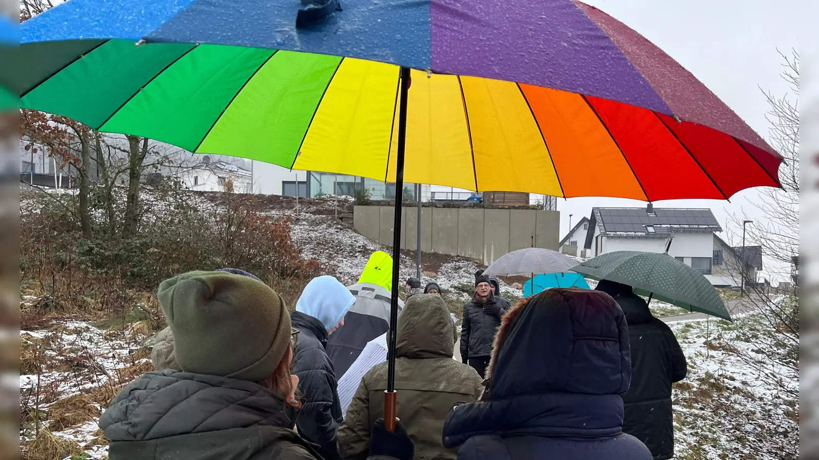 Das Wetter beim letzten Schnatgang war nicht das Beste. (Foto: privat)