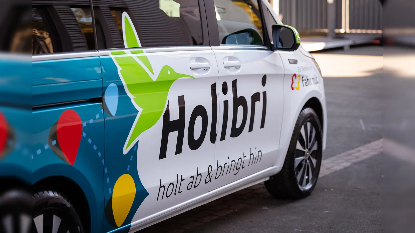Holibri Fahrzeug in Höxter. (Foto: nph)