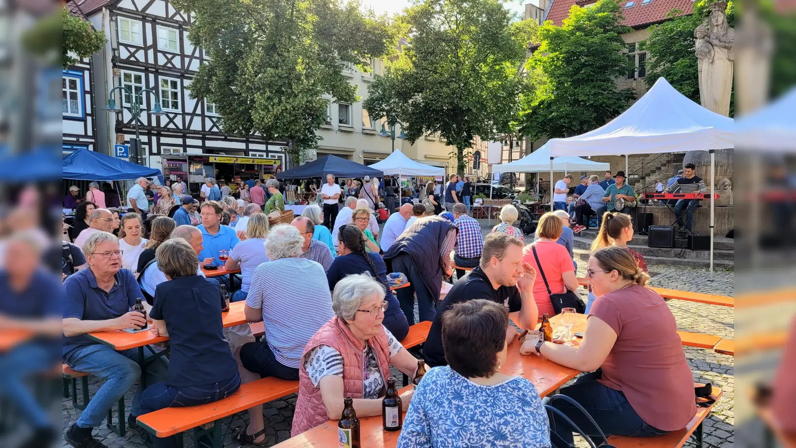 Die Aktionswochen starten mit dem Feierabendmarkt am 4. September. (Foto: BI)