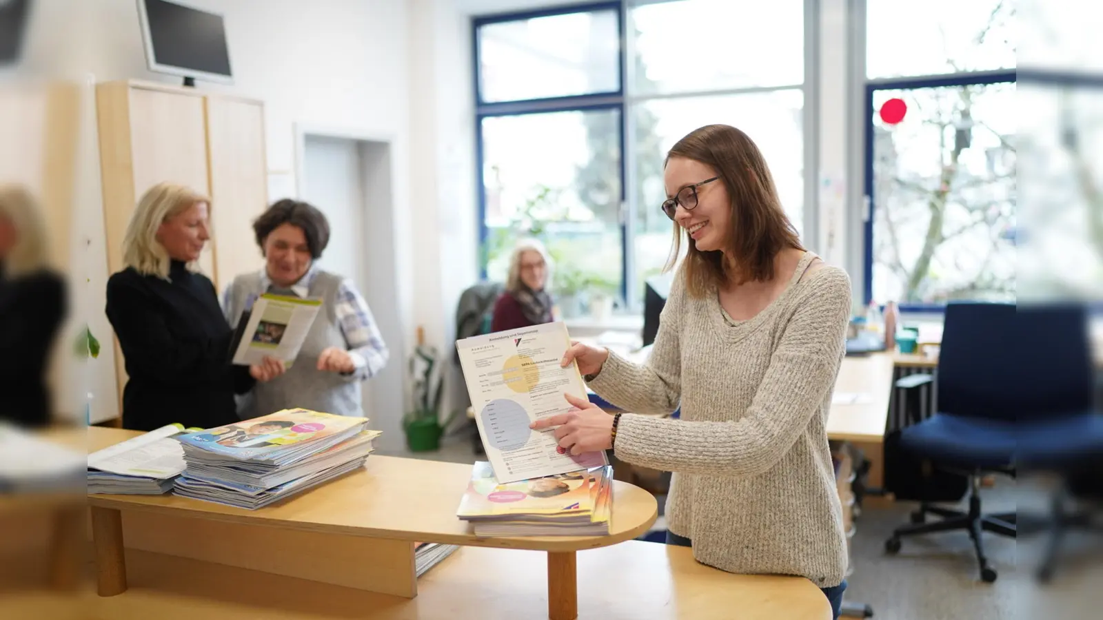 Eine breite Palette an Kursen und Veranstaltungen findet sich im neuen Programmheft. (Foto: privat)