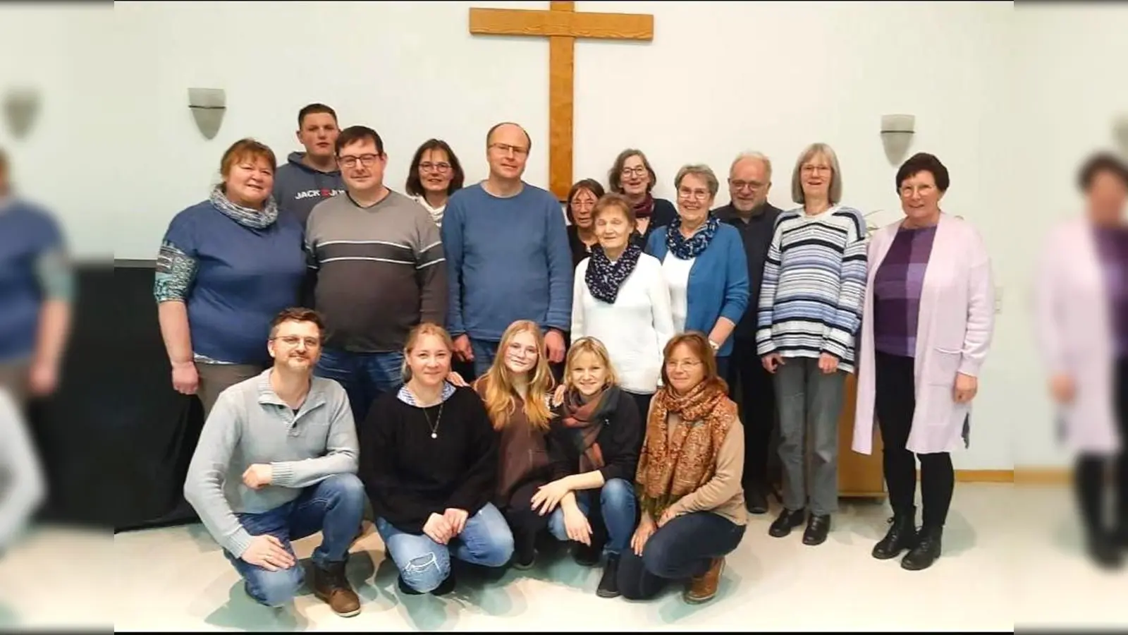 Das Orgateam unter Leitung von Maria Kröling (2.v.r.) hat den Glaubenskurs vorbereitet und ist bei der Durchführung aktiv tätig. (Foto: privat)