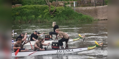 Die Flying Huxorias im Vordergrund errangen den 1. Platz in der Kategorie Gold.  (Foto: Barbara Siebrecht)