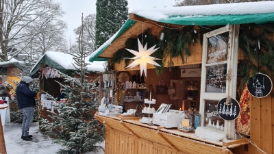 Der Weihnachtsmarkt in Grünenplan verspricht adventliche Stimmung. (Foto: Tourismusinformation Grünenplan, Tülay Yelken)