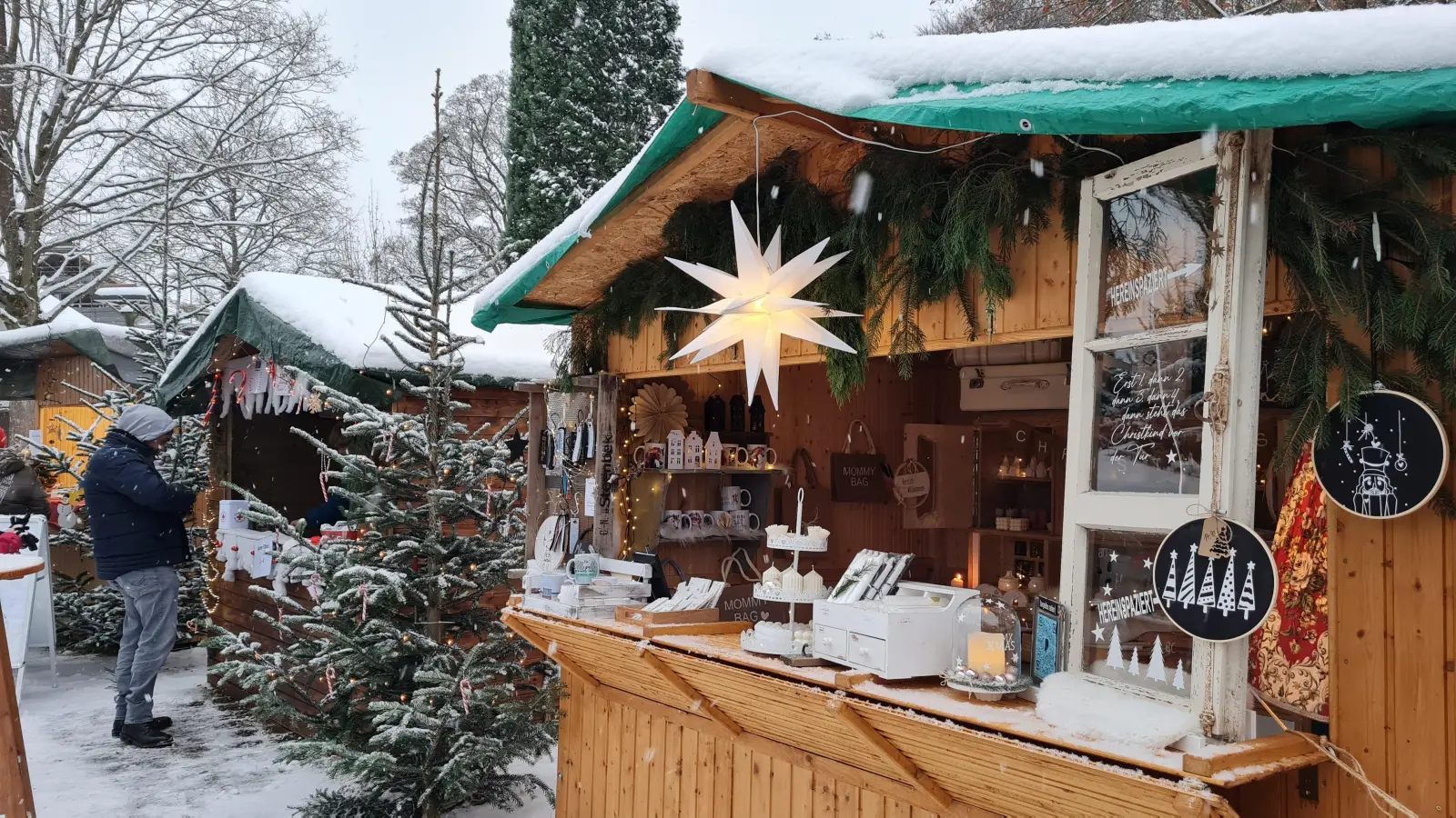 Der Weihnachtsmarkt in Grünenplan verspricht adventliche Stimmung. (Foto: Tourismusinformation Grünenplan, Tülay Yelken)