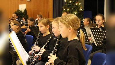 Weihnachtsmusical-Aufführung der Musikschule Höxter. (Foto: Musikschule / Stadt Höxter)