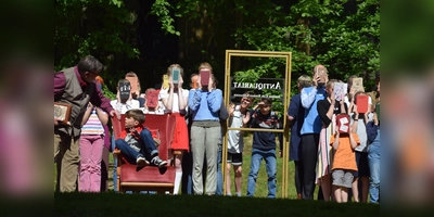 Die Freilichtbühne Bökendorf geht mit „Die unendliche Geschichte” in den Theatersommer 2023. (Foto: Marc Otto)