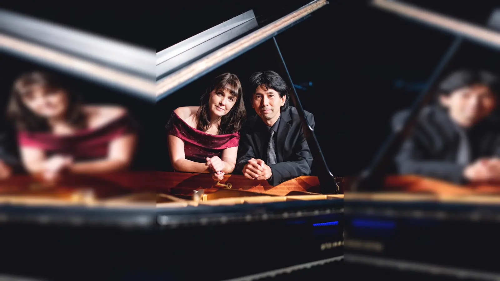 Klavierduo Kiyotaka Izumi und Polina Chernova. (Foto: Sara De Graeve)