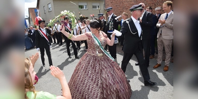 Jubiläumsschützenfest in Haarbrück. (Foto: Marc Otto)