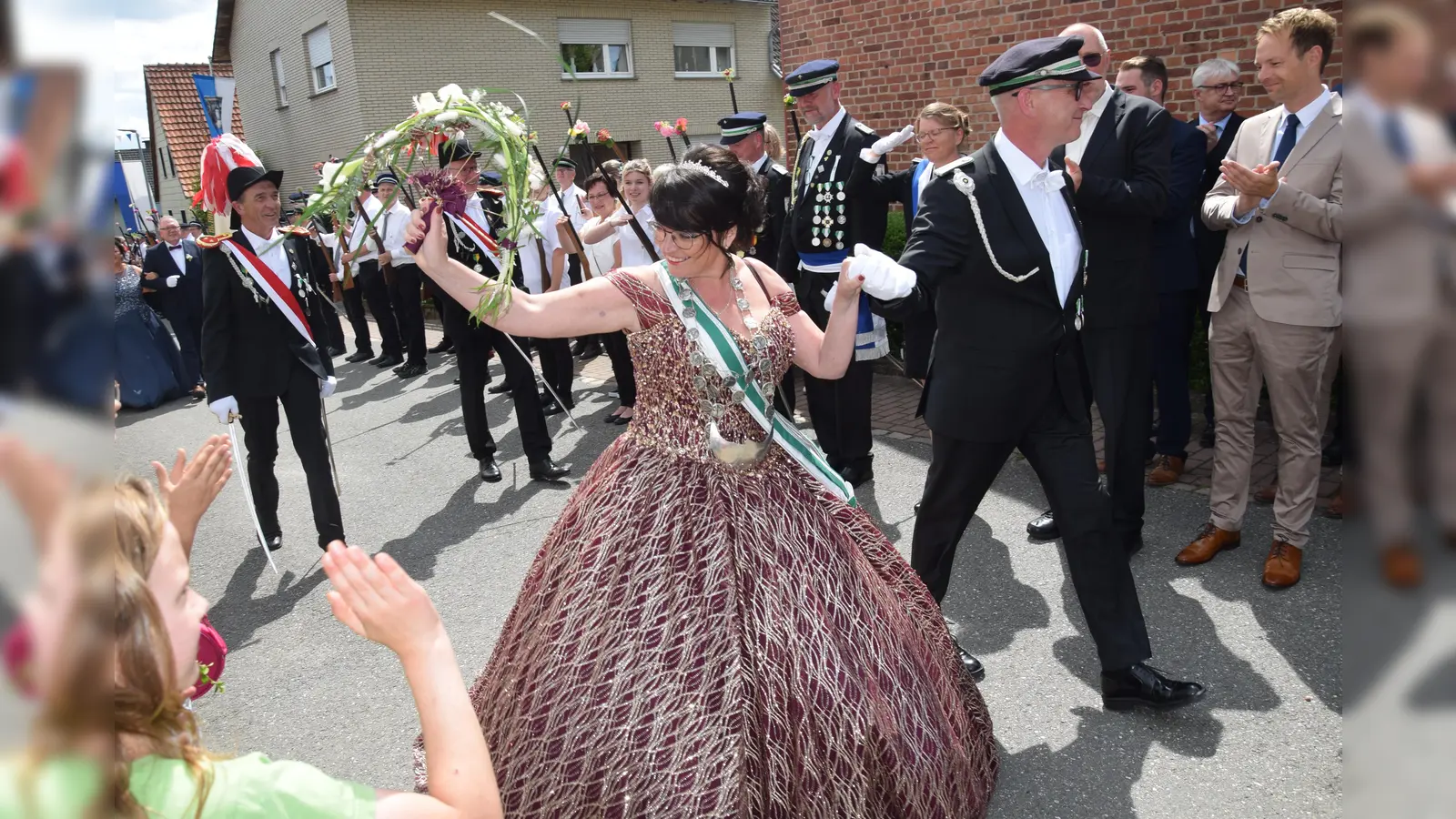 Jubiläumsschützenfest in Haarbrück. (Foto: Marc Otto)