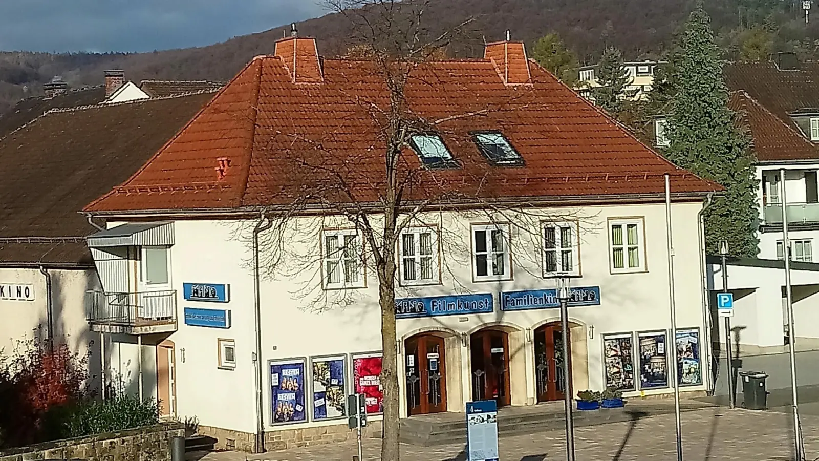 Das Bad Driburger Kino lädt ein zur Veranstaltungsreihe für Junggebliebene. (Foto: Doris Dietrich)