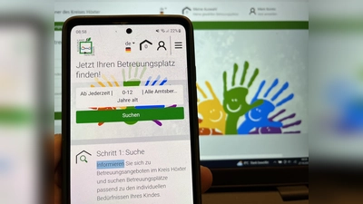 Einfach und bequem – so können Eltern über den KitaPlaner des Kreises Höxter ein Betreuungsplatz für ihr Kind suchen. (Foto: Kreis Höxter)