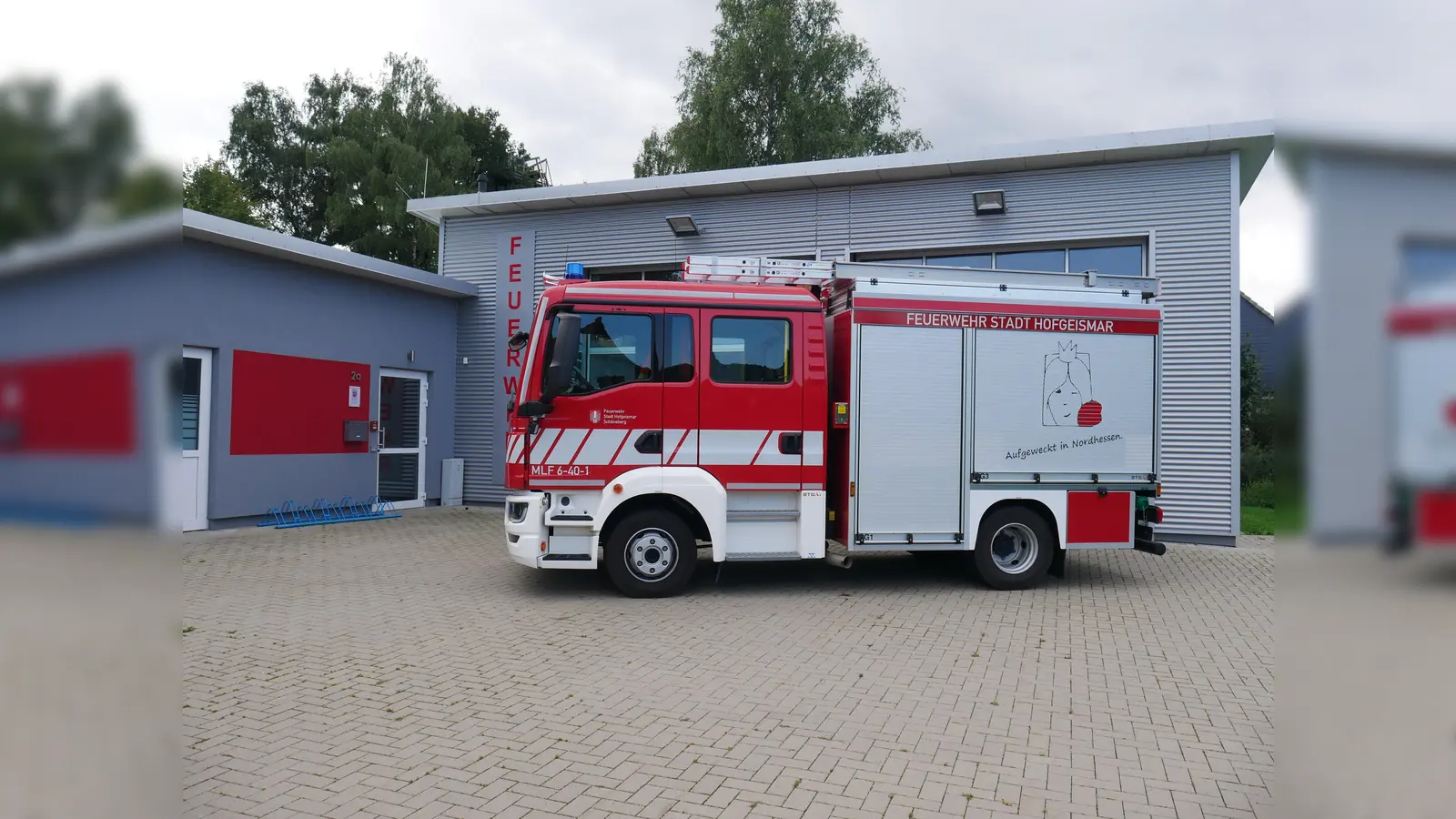 Voller Technik: Mit den neuen MLFs sind die Feuerwehren für jeden Einsatz gerüstet.<br> (Foto: Stadt Hofgeismar)