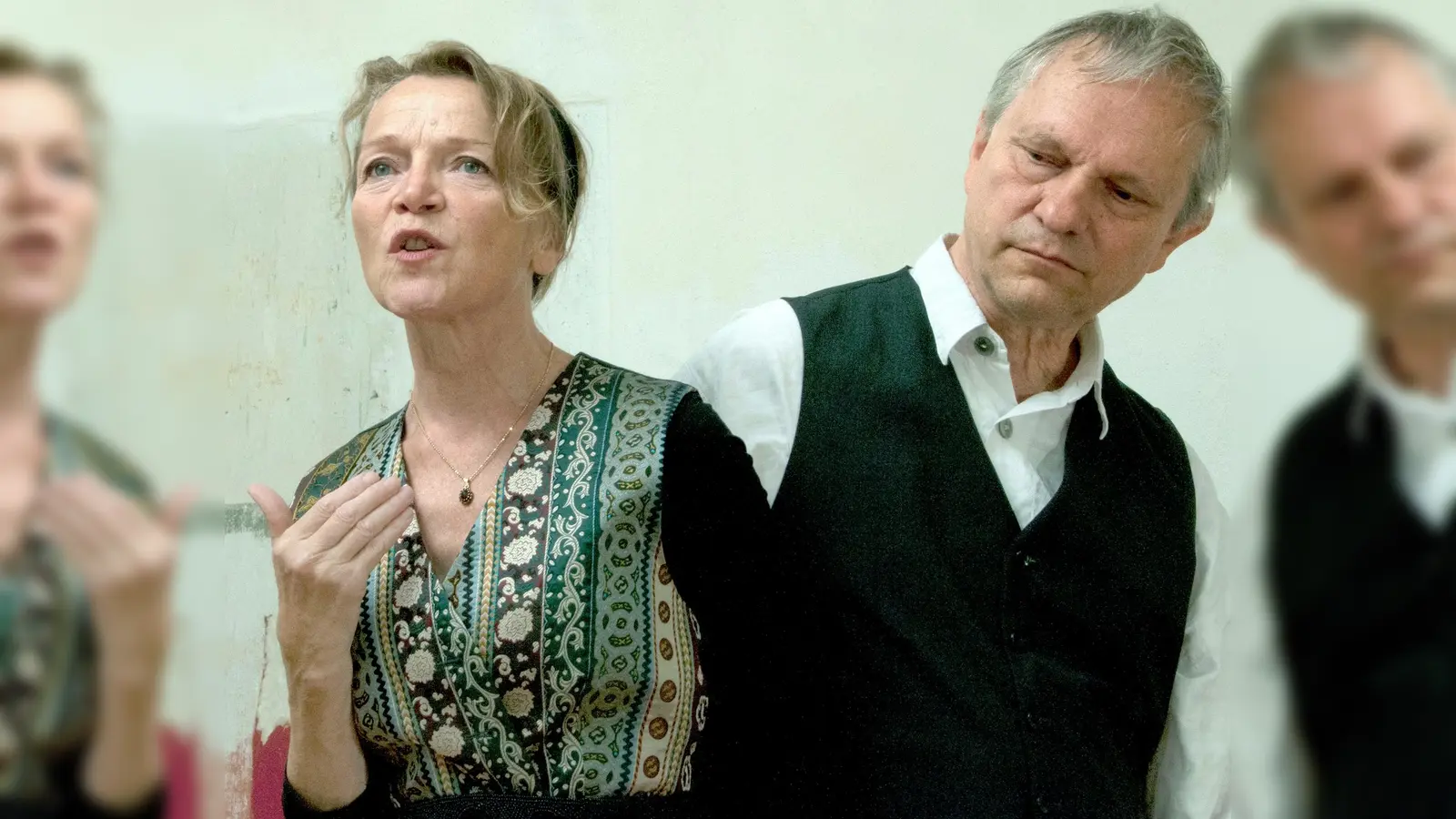 Jutta Seifert und Markus von Hagen spielen im Weidenpalais. (Foto: privat)