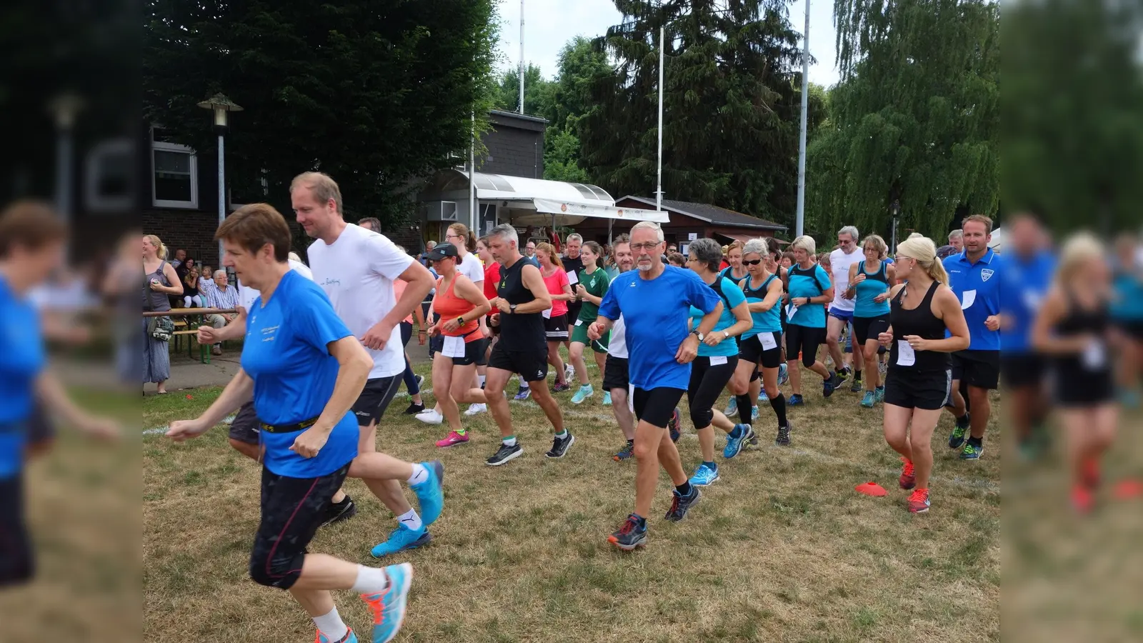 Start zum 15. Löwenlauf in Derental. (Foto: Foto: Jürgen Schrader)