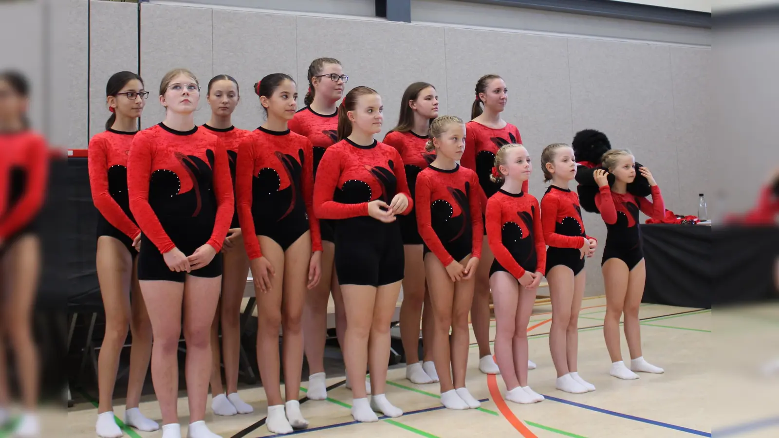 Die Trampolin-Gorillas der TG Lauenförde. (Foto: TG Lauenförde)