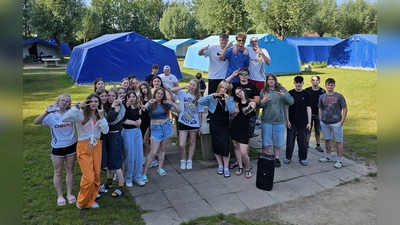 35 Jugendliche verbringen eine schöne Zeit an der Ostsee. (Foto: Kreisjugendpflege Holzminden)
