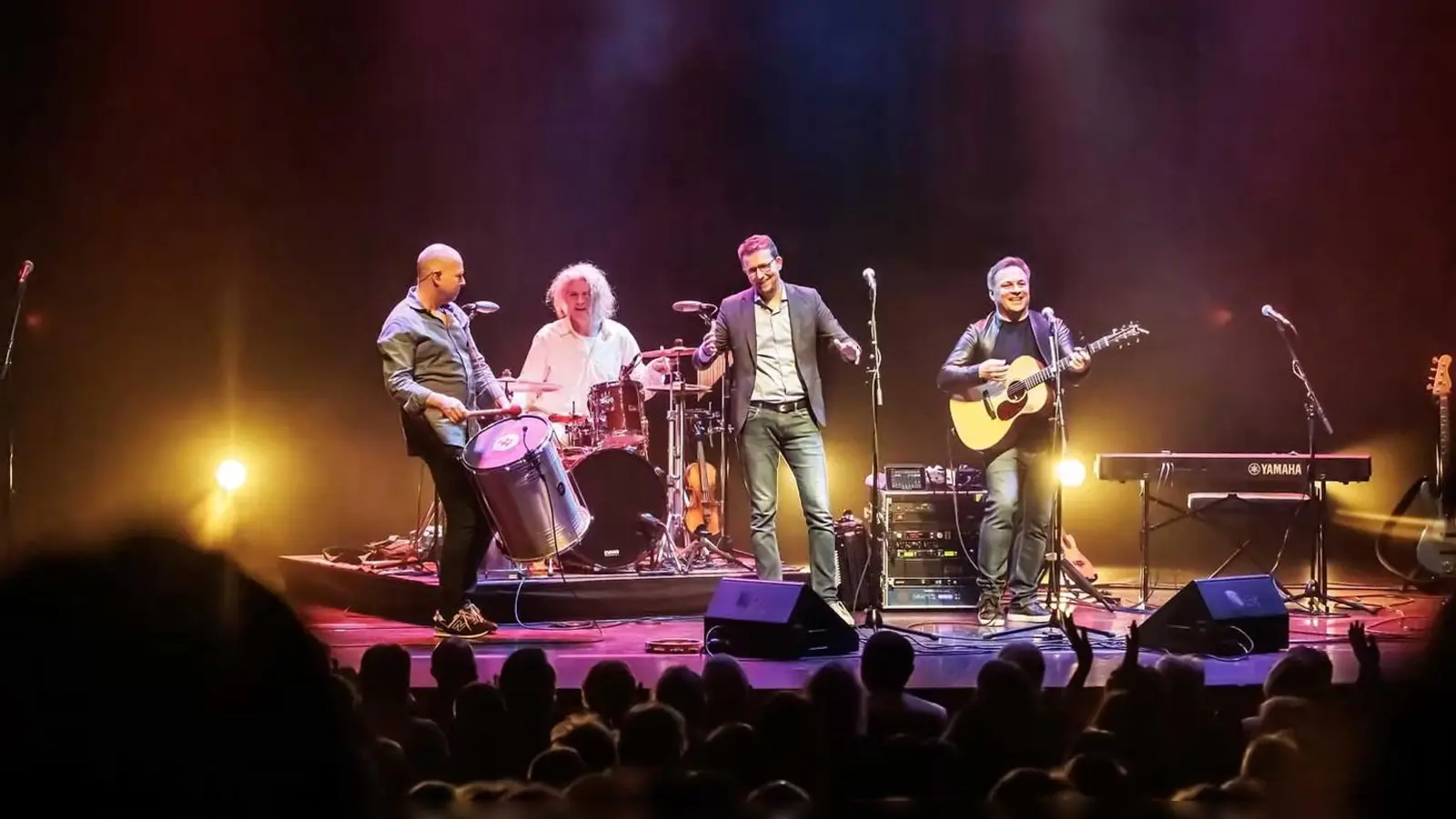 Kommen Ende April wieder nach Delligsen: Die Simon &amp; Garfunkel Revival Band (Foto: Liederzeit)