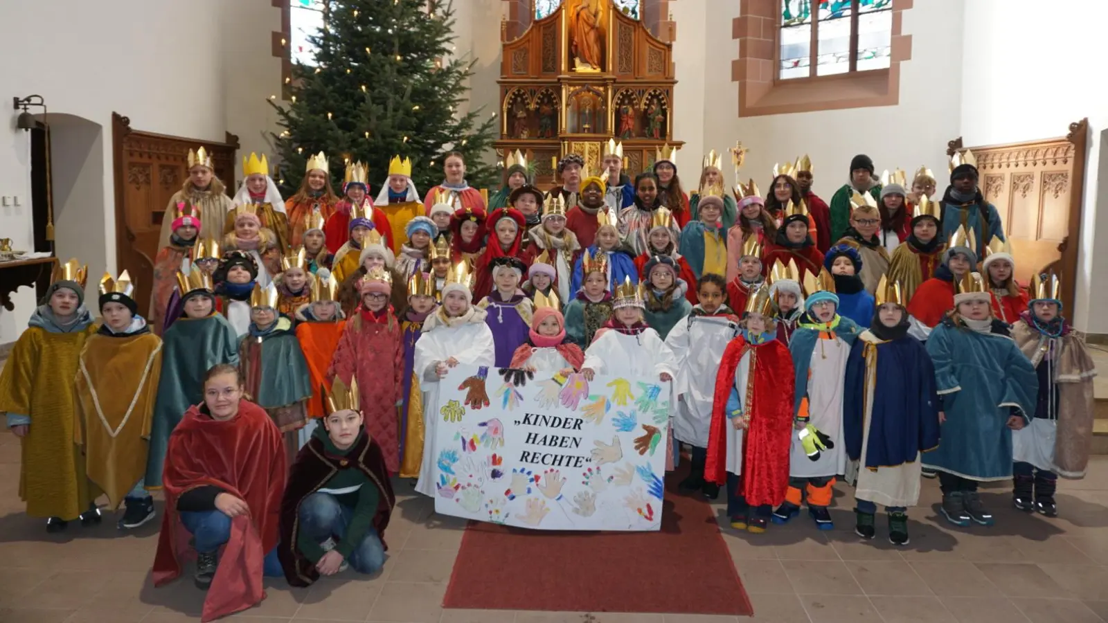 Die Sternsinger von Lüchtringen. (Foto: privat)